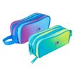 8427291075838-Fourre-tout rectangulaire 3 zip oxford gradient  2 coloris- Hamelin--0