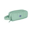 8427291079249-Fourre-tout rectangulaire 2 zips oxford b-smart vert clair- Hamelin--1