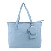 8427291078419-Oxford Identity tote bag avec pochette accessoires 34x31x2,5 - 1 compartiment - Bleu--0