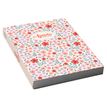 3386177002298-Agenda scolaire journalier 12 x 17 cm - couverture souple - motif fleurs--1