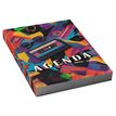 3386177011764-Agenda scolaire journalier 12 x 17 cm - couverture souple - motif rétro--1