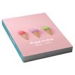3386177011832-Agenda scolaire journalier 12 x 17 cm - couverture souple - motif gourmandise--0