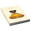 3386177011924-Agenda scolaire journalier 12 x 17 cm - couverture souple - motif princesse--0
