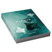 3386177012853-Agenda scolaire journalier 12 x 17 cm - couverture souple - motif animaux marins--0