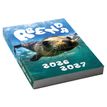 3386177012853-Agenda scolaire journalier 12 x 17 cm - couverture souple - motif animaux marins--1