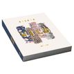 3386177014338-Agenda scolaire journalier 12 x 17 cm - couverture souple - motif slogans--1