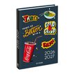 3135257455024-Agenda Coca-Cola - 1 jour par page - 12 x 17 cm - Viquel--1