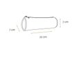 3666311015033-Trousse ronde Marie - 1 compartiment - Rose - Bagtrotter-P_405257263_6-3