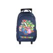 3666311030609-Bagtrotter Super Mario - Sac à dos à roulettes - 2 compartiments -  33x16x45 - bleu mari-P_405257389_1-0