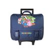 3666311032207-Bagtrotter Super Mario - Cartable à roulettes - 2 compartiments, 38 cm - marine-P_405257390_1-0