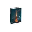 3661507015514-Agenda rembordé Villes - 1 jour par page - 12x17 cm - 3 décors assortis - Kid'Abord-P_405257486_1-3
