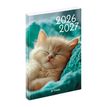 3135257464989-Agenda Animaux - 1 jour par page - 12 x 17 cm - Viquel--1