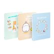 3135256094811-Classeur souple A4 4 anneaux dos de 2,5 cm MOLANG--0