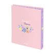 3135252005101-Classeur pelliculé 4 anneaux 3 cm FLORAL UNICORN--4