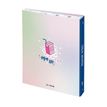 3135252004852-Classeur pelliculé 4 anneaux 3 cm GIRL POWER--2