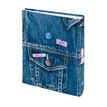 3135252004852-Classeur pelliculé 4 anneaux 3 cm GIRL POWER--4