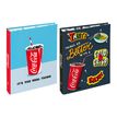 3135252005026-Classeur pelliculé 4 anneaux 3 cm COCA-COLA TASTY--0