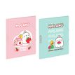 3135252014813-Chemise pelliculée à élastiques 3 rabats A4 MOLANG FRUITS--0