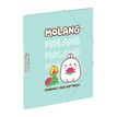 3135252014813-Chemise pelliculée à élastiques 3 rabats A4 MOLANG FRUITS--1