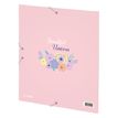 3135252015100-Chemise pelliculée à élastiques 3 rabats A4 FLORAL UNICORN--2