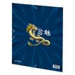 3135252015032-Chemise pelliculée à élastiques 3 rabats A4 MANGA--4