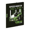 3135252015063-Chemise pelliculée à élastiques 3 rabats A4 TOKYO SPEED--3