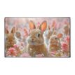 3135251384986-Sous-main Fantaisie en PVC ANIMAUX - Chaton, Chiot, Lapin, Chevaux--4