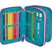 3154149674022-MAPED - Trousse garnie 2 étages - 38 articles - Décor Licorne--1