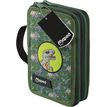 3154149674091-MAPED - Trousse garnie 2 étages - 38 articles - Décor Dinosaure--0
