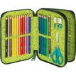 3154149674091-MAPED - Trousse garnie 2 étages - 38 articles - Décor Dinosaure--1