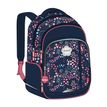 3614002120085-Kickers - Sac A Dos 2 Compartiments - Girl Classique--0