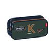 3614002120283-Kickers - Trousse Double Compartiment - Boy Classique--0