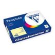 Clairefontaine Trophée - Papier couleur - A3 (297 x 420 mm) - 160 g/m² - 250 feuilles - jaune citron