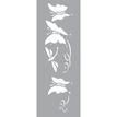 3471052260365-Graine Creative - Pochoir - 15 x 40 cm - papillons--1