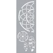 3471052261881-Graine Creative - Pochoir attrape-rêves - déco - 15 x 40 cm--0