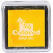 Graine Creative - Mini tampon encreur - 30 x 30 mm - jaune