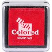 Graine Creative - Mini tampon encreur - 30 x 30 mm - rouge