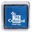 Graine Creative - Mini tampon encreur - 30 x 30 mm - bleu royal 