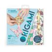 3532432390833-Graine Creative - Pochette 40 feuilles de papier origami - papillon --0