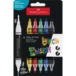 6933256660497-Black Edition Shake & Paint Acrylic Markers Classic x 6--0