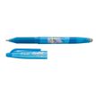 4902505687013-Pilot Frixion Ball SWEET PARADISE corps turquoise - roller effaçable - 0,7mm - encre bleu--0