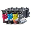 4977766842150-Brother LC521 - Pack de 4 - noir, cyan, magenta, jaune - cartouche d'encre originale--1
