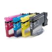 4977766842181-Brother LC527 - Pack de 4 - noir, cyan, magenta, jaune - cartouche d'encre originale--1