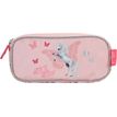 3661507567389-Trousse rectangulaire Bella Sara - 2 compartiments - Rose - Kid'Abord--1