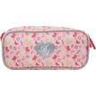 3661507567389-Trousse rectangulaire Bella Sara - 2 compartiments - Rose - Kid'Abord--0