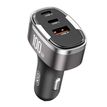 6920680858002-XO - Chargeur de voiture - 100 W - 3 ports--0
