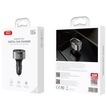 6920680858002-XO - Chargeur de voiture - 100 W - 3 ports--2