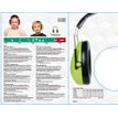 5902658102899-3M Peltor kid - Casque anti-bruit pour enfant -  vert fluo/noir--4