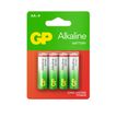 4891199232756-GP BATTERIES - 4 piles alcalines - AA / LR06--0