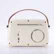 3772243694106-Halterrego - Radio vintage - Bluetooth, Radio FM, lecteur USB, Aux In Aux IN - Batterie rechargeable - --2